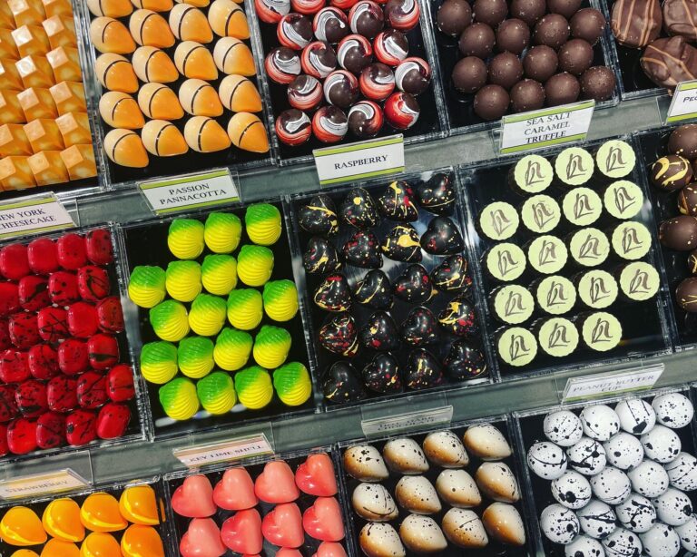 Norman Love chocolate collection