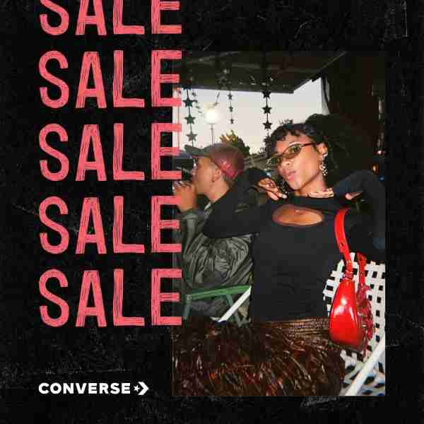 Converse Savings up to 70 off at Converse Stores!