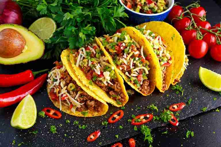 Your Way: Tacos, Burritos, Bowls