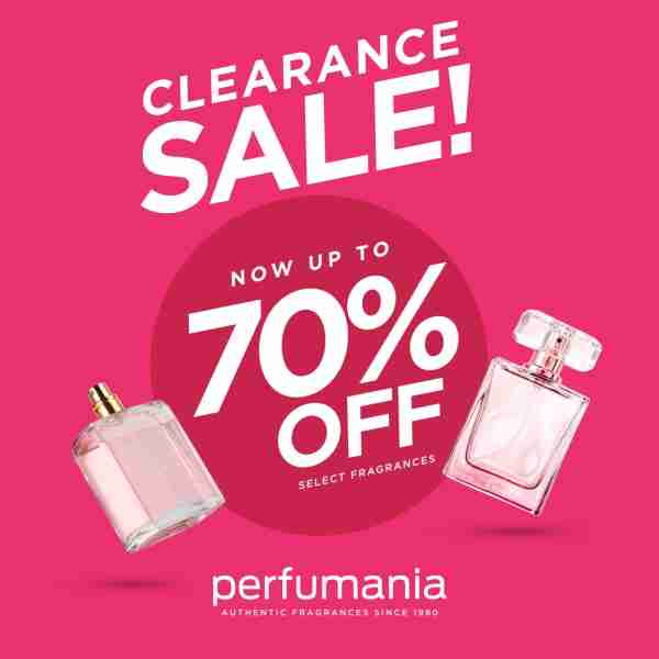 Perfumania New Year New Scents Huge Discounts!