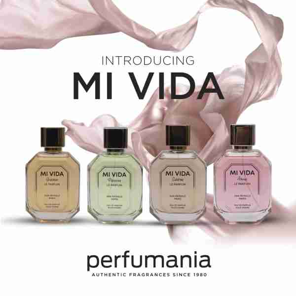 Perfumania Meet MI VIDA - Four New Scents to Try!