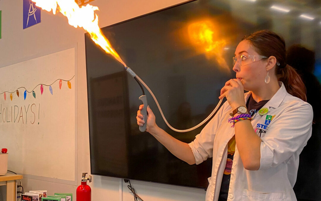 KIDSLab: Inspired by the IMAG History & Science Center