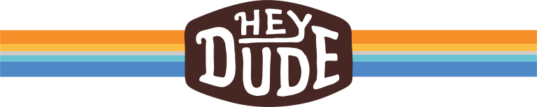 Hey Dude logo